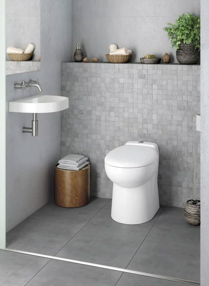 WC Broyeur monobloc W30SP silence Watermatic salle de bain